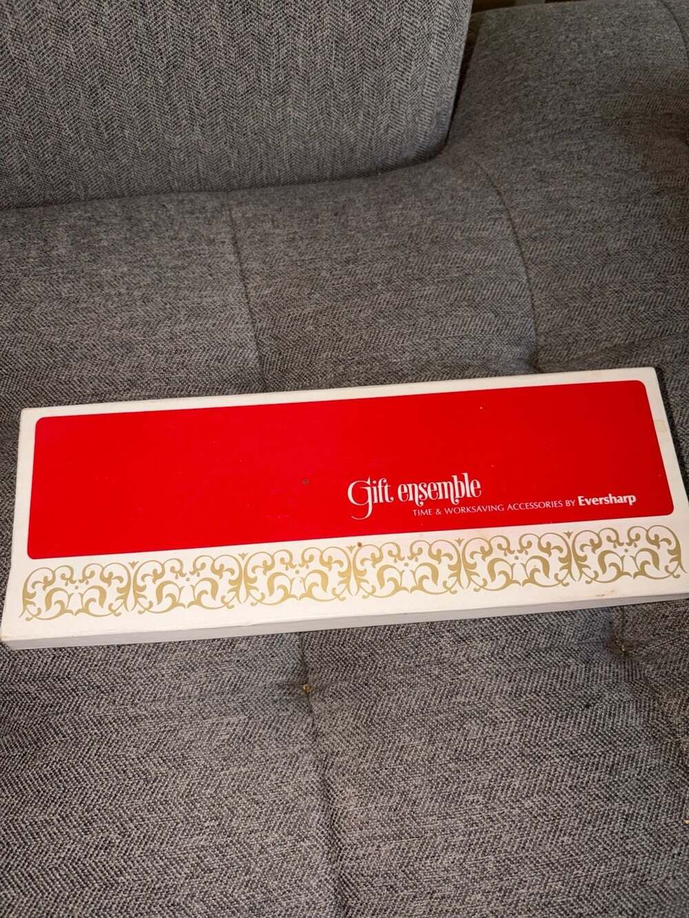 Vintage Eversharp Gift Ensemble Time & Worksaving Accessories Set